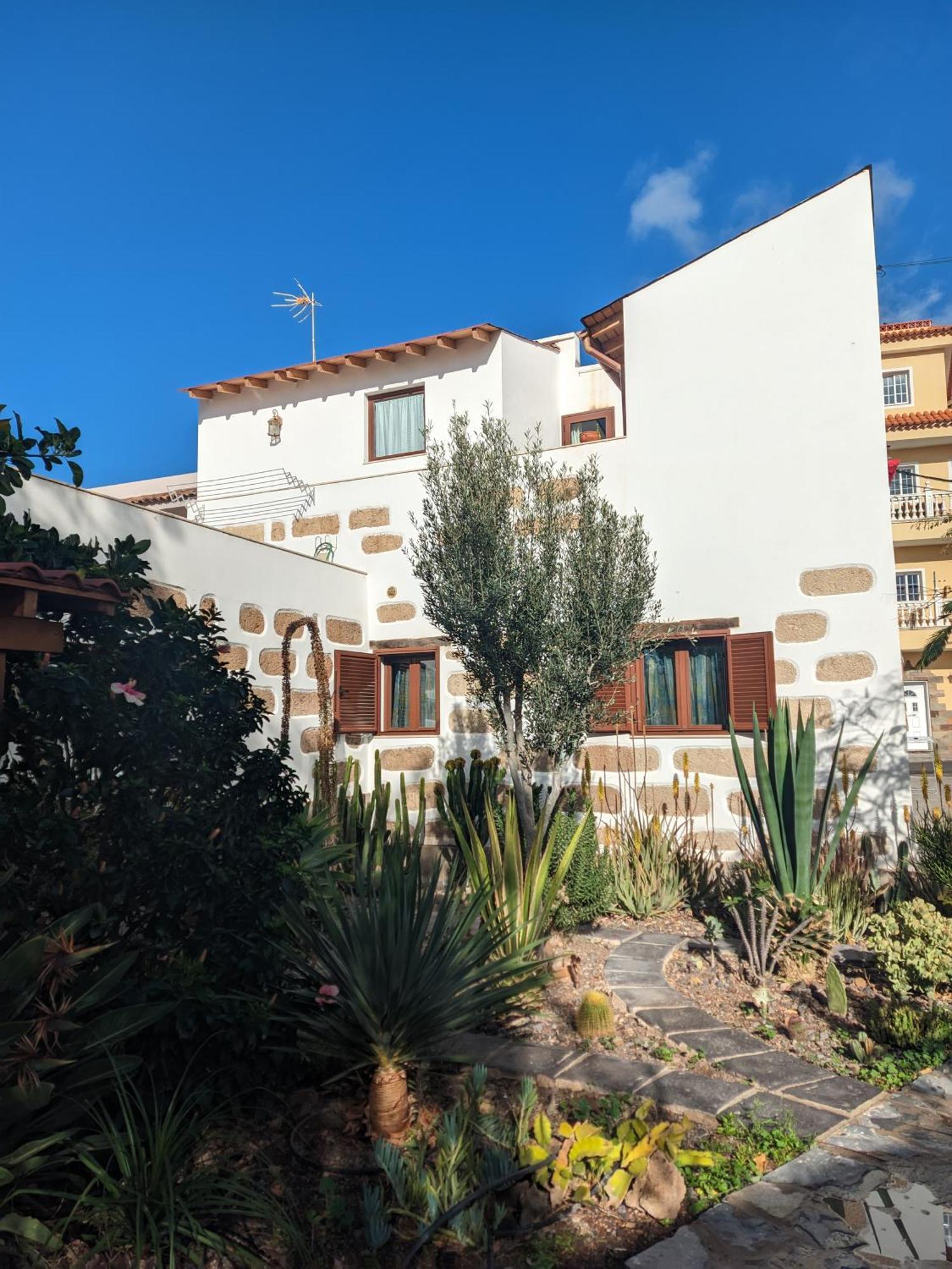 Casa Roberta Agua Apartment Арона Екстериор снимка